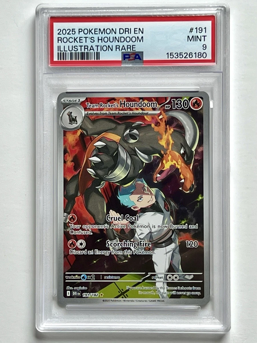 Team Rocket's Houndoom Pokémon TCG Cards for sale | eBay