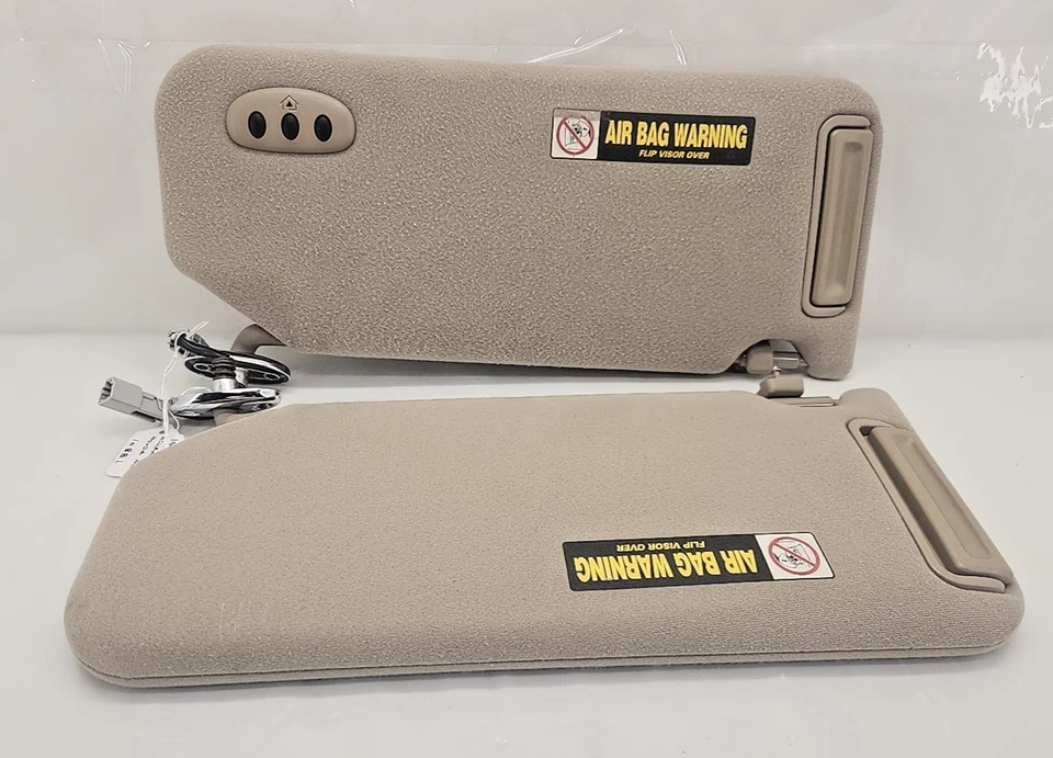 Juego de parasol lateral derecho/izquierdo Acura TL 1998-2002 Honda Accord marrón tostado OEM Foto 2 de 4