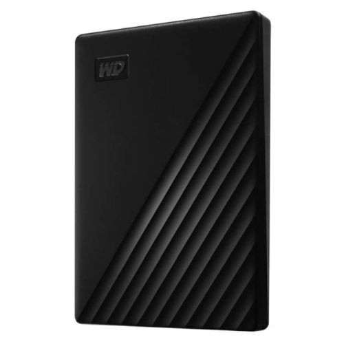 WD 1TB My Passport Externe Festplatte 2,5" USB 3.2 Gen1 Hardware Verschlüsselung Bac - Bild 1 von 2