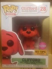 Funko Pop! Clifford Flocked Hot Topic Exclusive #28 Vinyl Figure