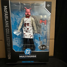 McFarlane Toys DC Multiverse Professor Pyg Collector Edition Figure 12 w Axe
