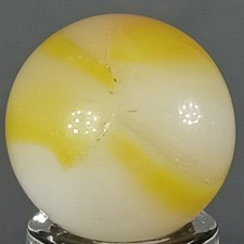 Vintage Peltier Rainbo Marble .60 Inches Near-Mint Condition Combined Shipping