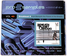 Zero-G Pro Samples 40 Breakbeat 2 NO BOOKLET Sample/Sound Library/Sampling 2 CD