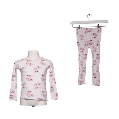 BabyGap, Pyjama, Größe: 110, Baumwolle, Weiß/Rot, Print #z0O