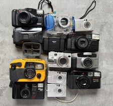 Fotokamera Konvolut analog digital Foto Kamera Olympus Nikon Pentax Canon