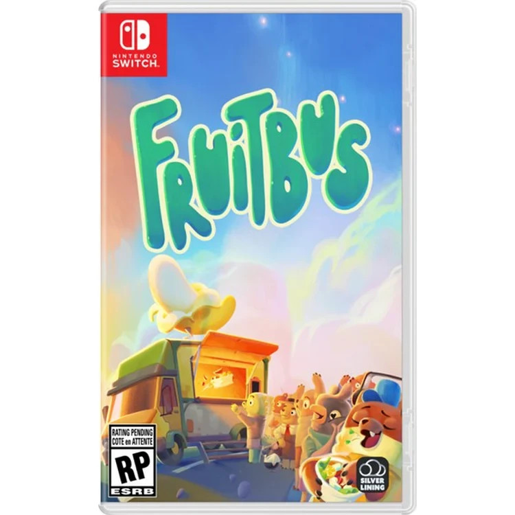 Fruitbus - Brand New - Nintendo Switch
