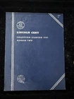 Whitman Lincoln Head Cent #2 Coin Folder Book Collection 1941-1975 missing 2