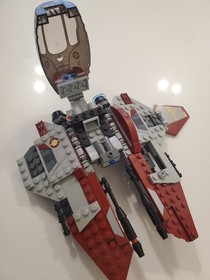 LEGO Star Wars: Obi-Wan's Jedi Interceptor (75135) Not Complete Mint Condition 