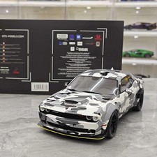 GT Spirit 1:18 Dodge Hellcat Challenger RT Resin Car Model