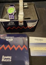 Seiko 5 Sports 4R36-14E0 SRPJ59 Limited Edition Day Date Automatic Mens Watch 3