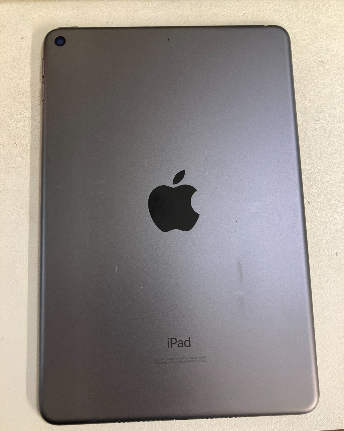 Apple iPad mini (5th Generation) 64 GB, Wi-Fi, 7.9 in A2133- Space Gray READ