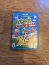 Yoshi's Woolly World (Nintendo Wii U) CIB