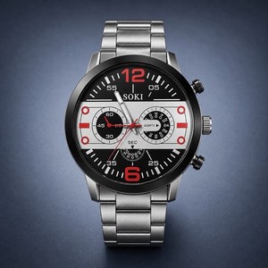 Casual Men's Watch Business Quartz Watch
