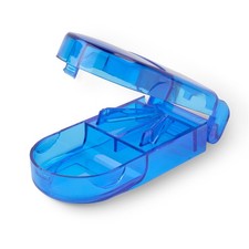 Pill Cutter and Splitter with Dispenser, Daily Usage, Safely Cut Pills