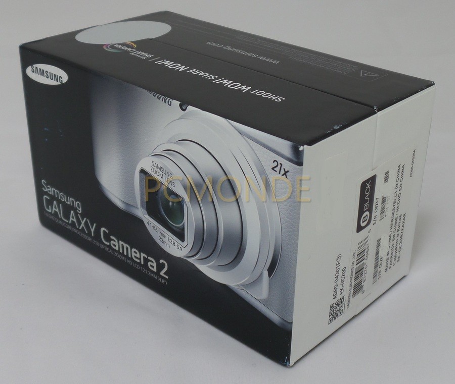 For Collectors Sealed Samsung Galaxy Camera WiFi NFC Black (EK
