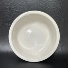 Fiesta Fiestaware Homer Laughlin Medium Cereal Bowl 19 oz White