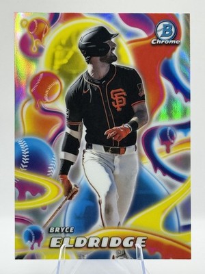 2025 Bowman Chrome Bryce Eldridge Melt Mashers #MM-15 San Francisco Giants