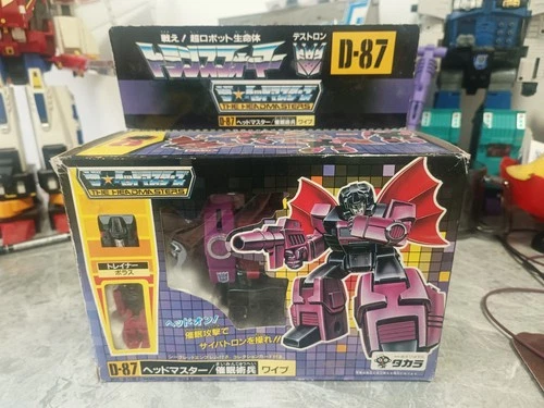 G1  Transformers Mindwipe Headmaster Takara from Japan