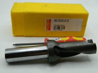 SANDVIK Wendeplattenbohrer Ø 23,0 XD2 880-D2300L25-02