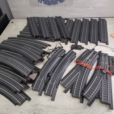 Life Like HO Scale Power Loc Train Track Switch Set Lot of 30 Pieces