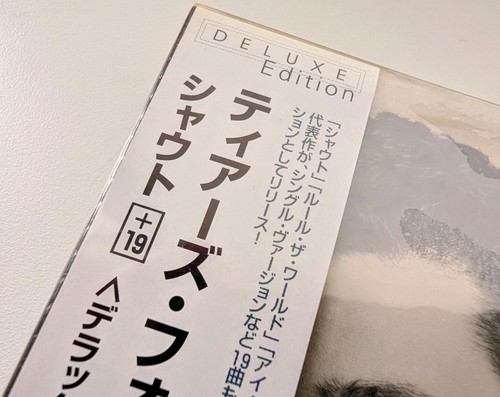 Tears For Fears – Songs From The Big Chair (+19) Deluxe Edition Japan Edition