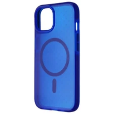 Tech21 EvoCheck Series Gel Case for MagSafe for Apple iPhone 14 - Blue