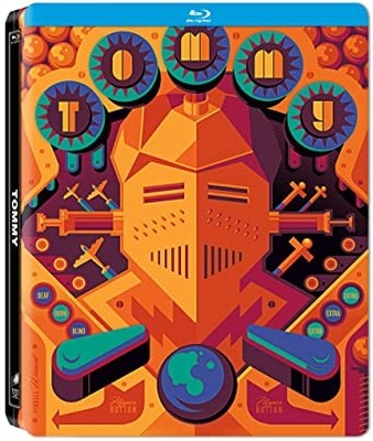New Steelbook Tommy (Blu-ray)