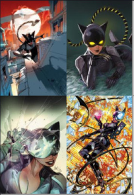 ABSOLUTE CATWOMAN #2 (4 VARIANT COVER BOOK SET) - PRESALE 7/8/26