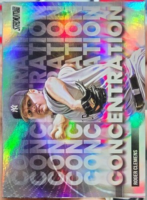 2025 Topps Stadium Club - Concentration Roger Clemens #C-1