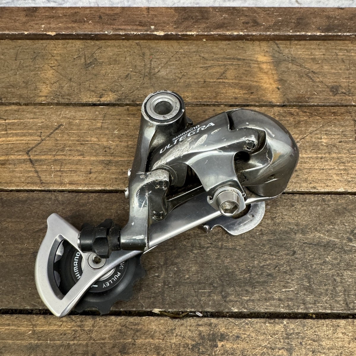 Shimano Ultegra Rear Derailleur LONG Cage RD-6600 Gray Road Bike