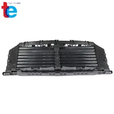Front Upper Radiator Grille Air Shutter Assembly For Ford F-150 F150 2021 2022