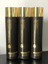 Sebastian Dark Oil Lightweight Conditioner 8.4oz (PACK OF 3) AUTHENTIC NEW