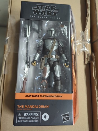 Star Wars Black Series 6" inch #01 The Mandalorian Beskar Armor As