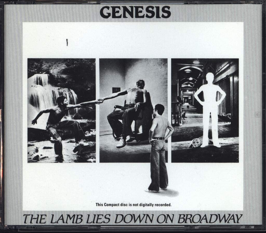 Genesis The Lamb Lies Down On Broadway (CD)