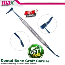 Dental Bone Graft Instruments Implant Surgery Plugger Packer Condenser Carrier