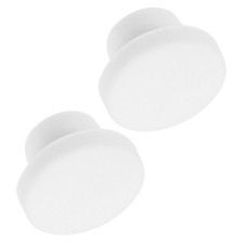 2 Pcs Bath Tub Plug Silicone Rubber Washbasin Stopper Bathtub for Stoppers