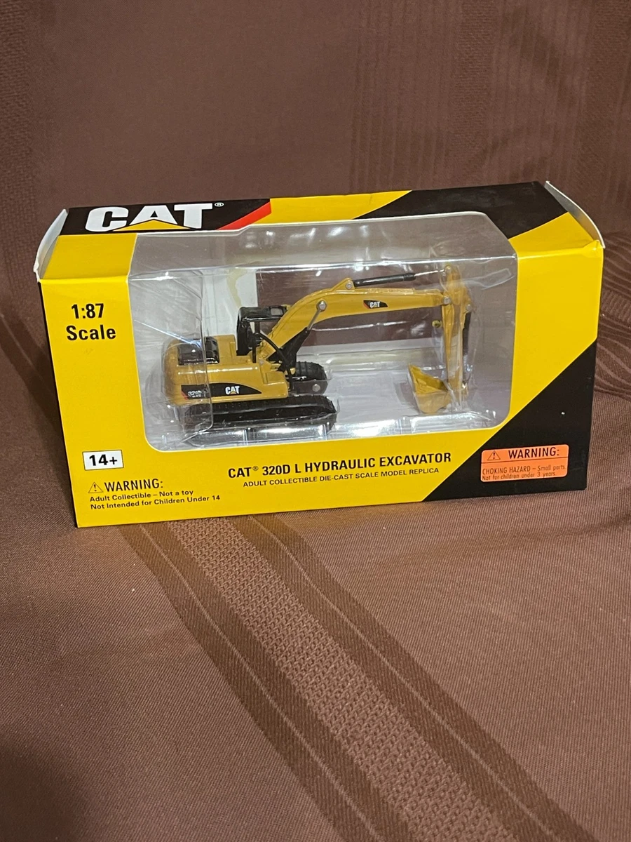 CAT 320D L Hydraulic Excavator Norscot 55262 Scale 1:87 | eBay