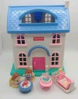 Vintage Fisher Price Little People 1996 Home Sweet Home Dollhouse #2511