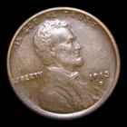 1913-S Lincoln Cent Wheat Penny ---- Nice Condition Coin  ---- #KK351