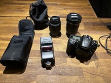 Nikon D7000 Komplett-Set   Body + 2 Objektive...