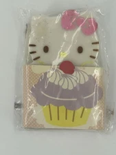 Hello Kitty Eraser 2006 Sanrio Cupcake Collectible Writing Supplies