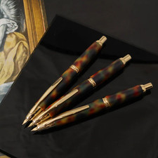 Stylo plume Pilot Usagiya Capless 18K El Greco The Annunciation EF Neuf dans ...