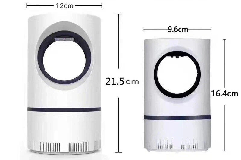 Ultrasonic Pest Repeller Electric Mosquito Killer Trap Lamp UV LED Insect Zapper - Image 3 of 4