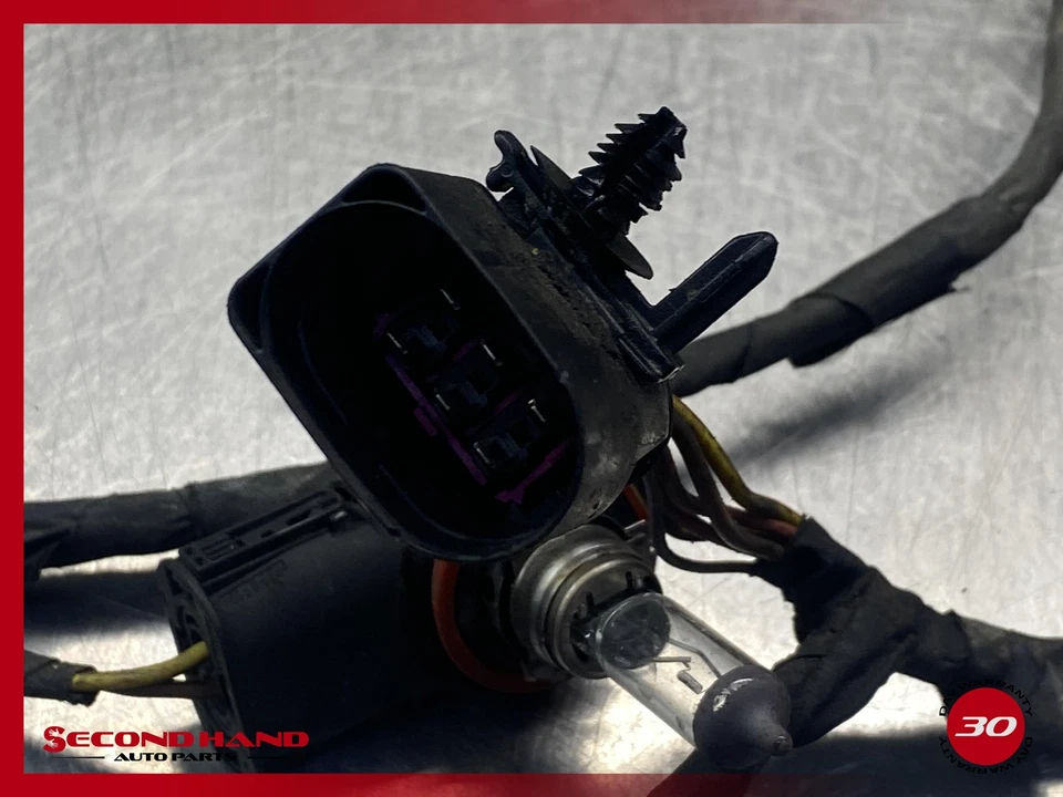 BMW F10 528I 535I 550I M5 2011-2013 PARACHOQUES DELANTERO CABLEADO ARNÉS CABLE OEM Foto 4 de 4