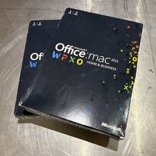 Microsoft Office Mac Home and Business 2011 - 1 User  2 Macs