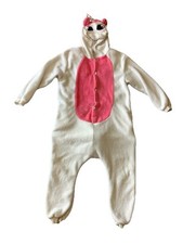 Unbranded Unicorn Pajama Costume Dress Up Youth Size M/L Sleepwear GUC