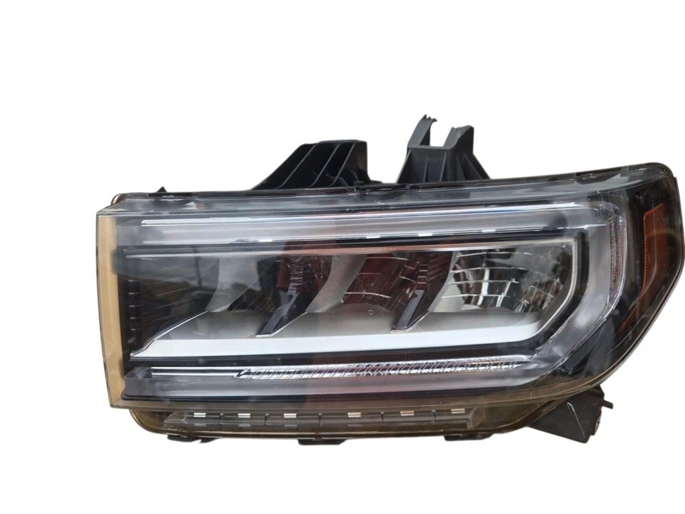 GMC Acadia LH 2020-2022 montaje de faros del lado del conductor OEM con elevación 84902389 Foto 3 de 4