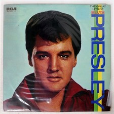 ELVIS PRESLEY GREAT HITS OF RCA SRA9062 Japan VINYL 2LP