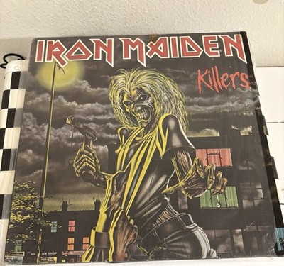 Iron Maiden's album, 