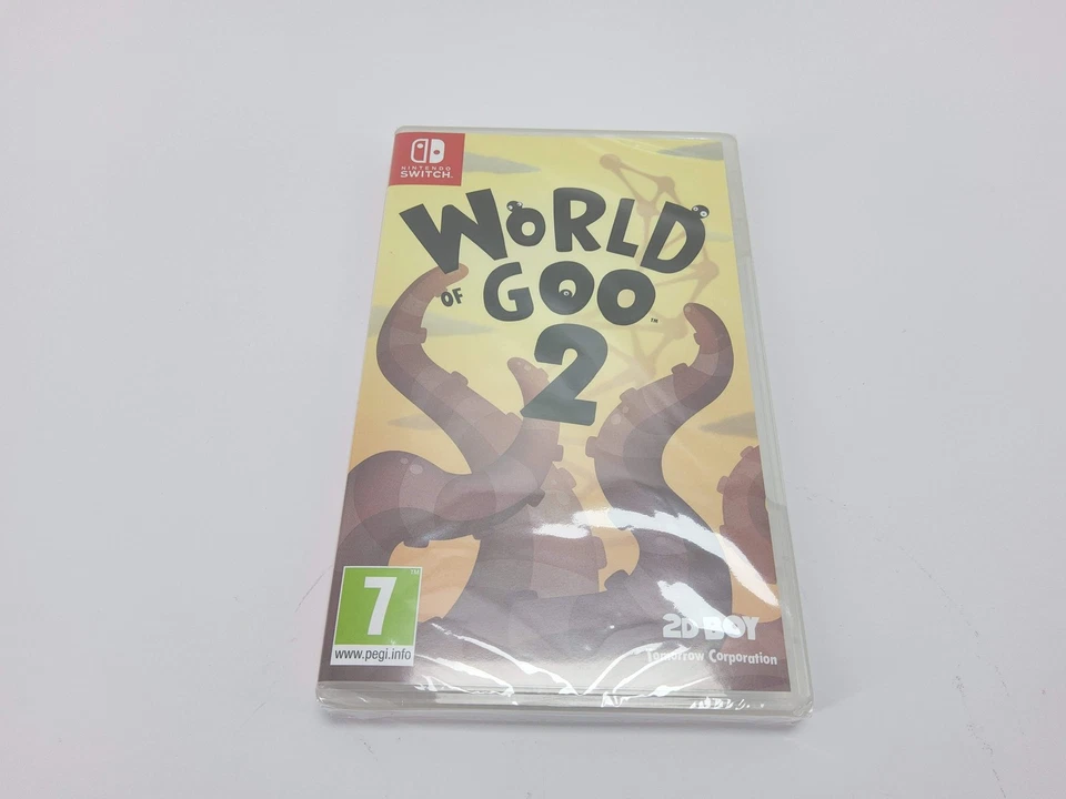 JUEGO NINTENDO SWITCH WORLD OF GOO 2 N-SWITCH 20225064, foto 1 de 3